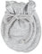 Sterntaler Unisex Baby ridsningshus F ustlinge, Silber ( 513 ), EU S.0