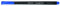 Maped 3ÂFilzstifte Fineliner graph' Peps pte Metall Zeichnung 0,4Âmm blau