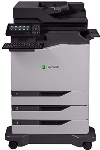 Lexmark XC6152dtfe Laser 52 Seiten pro Minute 1200 x 1200 DPI A4 - Multifunktionsgeräte (Laser, 1200 x 1200 DPI, 550 Blätter, A4, Direkter Druck, Schwarz, Weiß)