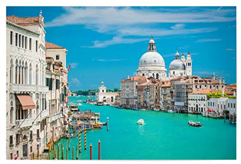 artboxONE Poster 30x20 cm Städte Venedig Canal Grande 2 hochwertiger Design Kunstdruck - Bild Venedig Kanal Architektur