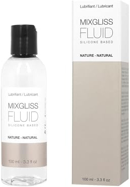 Love to Love – Mixgliss Silicone Fluide 2 in 1 Gleit- & Massagegel | Intimes Sexuelles Silikongleitmittel | Ultra-Seidig Weiche Textur | Langanhaltend | Vegan Friendly