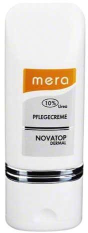 NOVATOP Dermal Pflegecreme 10% Urea 75 ml