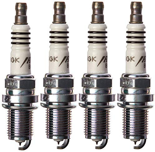 NGK 4344 LTR5IX-11 Spark Plug (Iridium IX) (pack of 4)