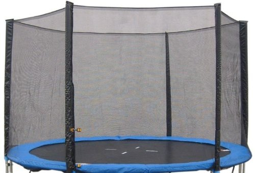 Trampolin Ersatznetz 305 cm für -- 6 STANGEN -- 3 U-Füße Trampolinnetz (ohne Gestänge)