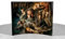 Film Cells Hobbit Smaug Einöde StarFire Prints gebogenes Glas