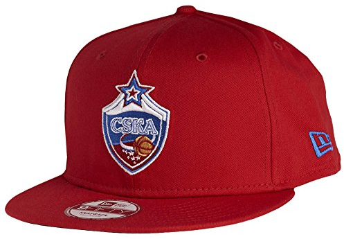 New Era Euroleague 950 Snapback - CSKA MOSKAU - Red, Size:S/M