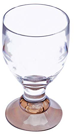 Quest Leisure Smoked Bella Acrylic Goblet Glass