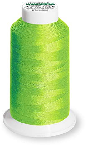 Madeira M9128-8990 Overlock-Gewinde, Polyester, 8990 Grün, 2500 m