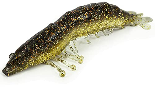 MOLIX Craw Scented Soft Bait Lure SHRIMP 2.5