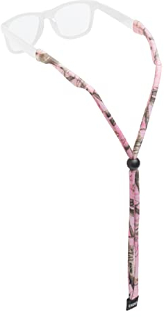 Chums Original Patterns Eyewear Retainer - Printed Unisex Sonnenbrille Keeper Strap (Realtree APC Pink)