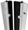 STORMGUARD Heavy Duty Aluminium White brush around door seal draught excluder weather proofing by Stormguard. Size 4 ×1028 mm and 1 x 914 mm, enough for one single door opening