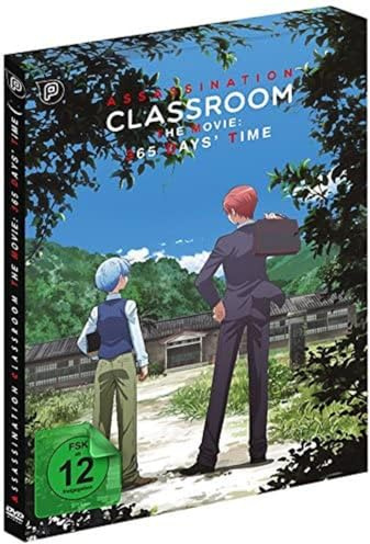 Assassination Classroom: 365 Days Time - The Movie - [DVD]