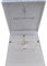 Equilibrium Souvenir de baptême ange gardien, Cadeaux Bapteme, 1 Count (Pack of 1), Pierre Argent, Oxyde de Zirconium