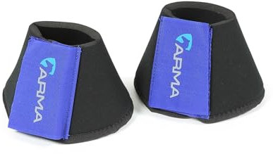 Shires Arma Neopren-Over-Reach-Stiefel, Königsblau: Cob