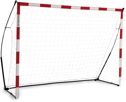 QUICKPLAY Tragbare Handballtore - Offizielle Torgrößen (2.4x1.7m)