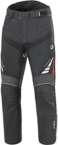 Büse B.Racing Pro Motorrad Textilhose, schwarz, Long 106