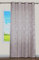 Clever-Kauf-24 Ösenschal Yvonne Champagner Ornamente| BxH 145x245cm | Vorhang mit Ösen