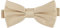 Ladeheid Fliege Kinder Jungen mit einstellbarem Band für Anzug festlich Kinderfliege Mode für Jungs MJ (10cm x 5cm) (10cm x 5cm, Beige)