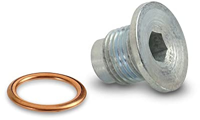 BESTPRICE ATP 1x Tornillo de drenaje de aceite con junta incluida