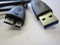 DIXIETREE Replacement USB Data Transfer/Power USB Cable 4 Verbatim Portable 750GB External Hard Drive