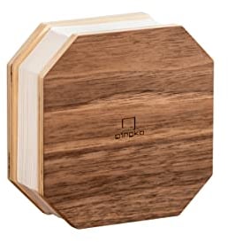 Gingko SMART ACCORDION LAMP WALNUT