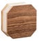 Gingko SMART ACCORDION LAMP WALNUT