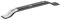 ARNOLD AR15 1111-V1-0003 - Cuchilla de Corte para Robot Viking Mi 422 (200 mm), Color Negro