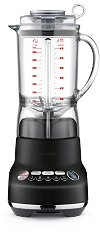 Breville BBL620BTR Licuadora fresca y furiosa, trufa negra