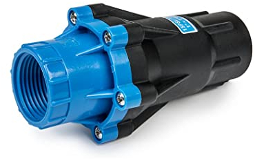 Preis-Zone Riduttore di Pressione da Giardino per Micro irrigazione, 2,1 Bar, 2 x IG 1, regolatore di Pressione Bradas 0148