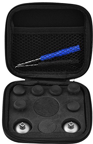 Mini Mobile Joystick Kit Accesorios Controlador Tapa Palanca Pulgar Kit Reemplazo Botón Magnético para Accesorios Joystick Tapa De Botones De Pulgar Tapa De Joystick