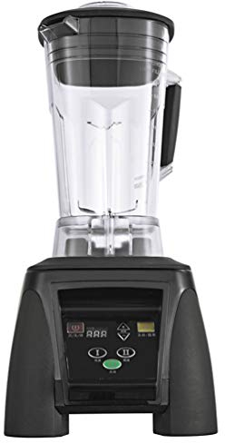 QREZ Blender Smoothie Maker, Jug Blender Smart Blender Juicer Professional Commercial for Vegetables And Fruit Smoothie Maker Blender Food Processor 48000RPM 2200W,Black