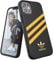 adidas Hülle Entwickelt für iPhone 12 Mini 5.4, Fallgeprüfte Hüllen, stoßfeste erhöhte Kanten, Original Formgegossene Schutzhülle, Schwarz/Gold