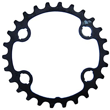 Shimano Unisex – Erwachsene SLX Kettenblatt, Schwarz, 26 zähne