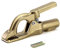 QWORK Schweißen Bronze Erdungsklemme, 0,7 kg und 500 A, 1 Stück