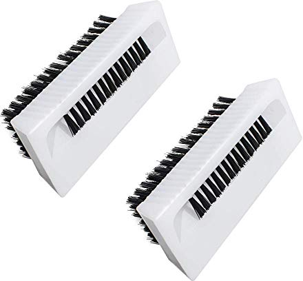 MiawPay Surgical Scrub Brush Nails Brush 2 PCS Non-Disposable Sterile Nail Hand Brush Nail Scrubber with Nail Cleaner Hand and Nail Brush Double-Sided Cleaning Scrub Brush