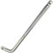AERZETIX - Brazo palanca de fuerza para llave de vaso - mango en ''L - 1/2x300mm - en acero CR-V - color plata - C47133