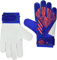 adidas Unisex-Youth Training Predator Glove Hi-Res Blue/Turbo/White 7