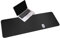 CENNBIE Large Leather Desk Pad Protector, 140x40cm PU Leather Desk Mat Blotters, Desk Blotter Accessories Decor,Laptop Mat for Office/Home (Black)
