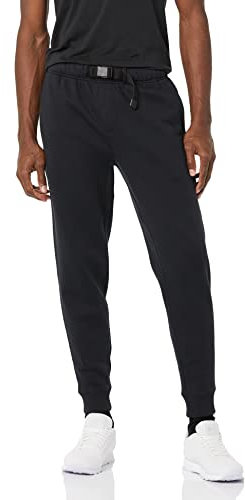 Amazon Aware Pantaloni della Tuta Felpati Uomo, Nero, XL