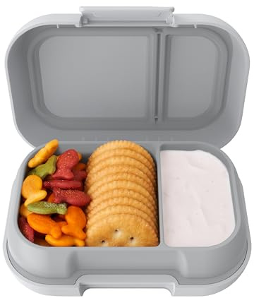 Bentgo Kids Snack Leak-Proof 2 Compartment Bento-Style Container
