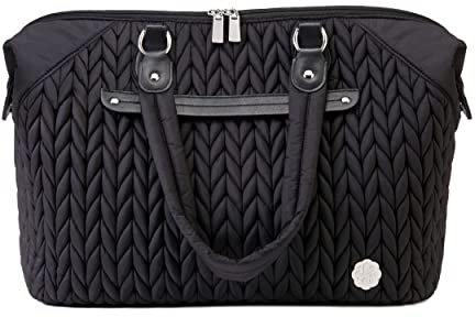 Wickeltasche, Tragetasche, Baby-Wickeltasche, multifunktional, groß, für Mütter, Schwarz, Large