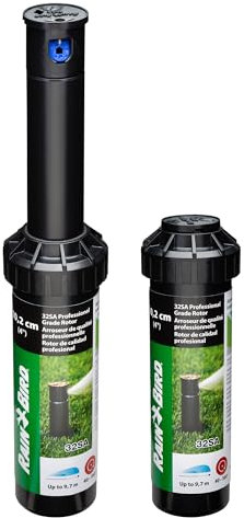 Rotor 32SA 10 cm, alcance de 4,6 a 10,7 m Rainbird