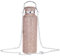 Baoblaze Bottle with Chain 500ml Glitter Vacuum Mug for Travel Drinking Kettle, Rose Gold