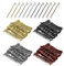 Haarnadeln, Kavya 200 Stück Metall Haarklammern, 5 cm Wellenform Bobby Pins, Haarnadel-Set für Frauen Mädchen und Friseursalon, mit Aufbewahrungsbox(Braun, Gold, Schwarz, Silber)