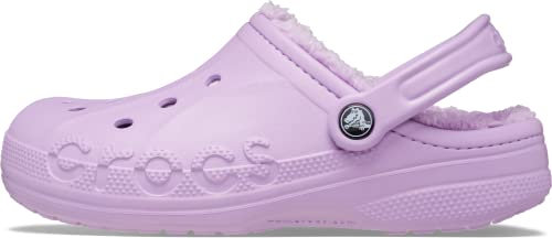 Crocs Baya Lined Clog, Zoccoli Unisex - Adulto, Orchid/Orchid, 43/44 EU