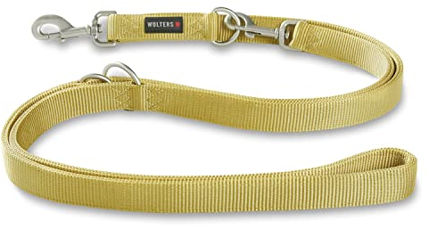 Wolters Führleine Professional, Farbe:Curry gelb, Größe:XL 300 cm x 25 mm (extra lang)