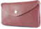 modamoda de P11 Damen Leder Geldbörse Portemonnaie Medium Handmade in Italy, Farbe:Bordeauxviolett