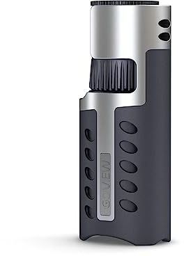 GoView ZOOMR HD Mono 8x25 compact monocular, mini-telescope (8x zoom, magnesium housing, incl. smartphone adapter & accessories) Phantom Black