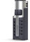 GoView ZOOMR HD Mono 8x25 compact monocular, mini-telescope (8x zoom, magnesium housing, incl. smartphone adapter & accessories) Phantom Black
