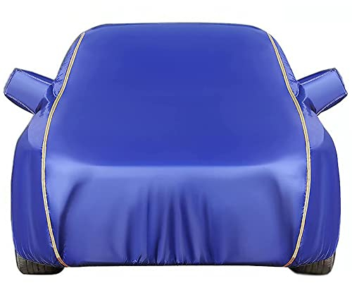 Auto abdeckplane Winter Auto abdeckplane für Nissan Juke F15/Juke F16 Auto abdeckplane Autoplane Allwetter-Schneefest Winddicht Wasserdicht UV-beständig(Color:C,Size:Juke F15 2010-2019)